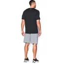 Under Armour Men's Transform Yourself Superman v Batman T-Shirt - Black