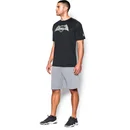 Under Armour Men's Transform Yourself Superman v Batman T-Shirt - Black