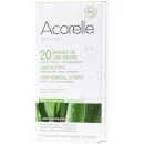 Acorelle Ready to Use Aloe Vera and Beeswax Underarms and Bikini Strips - 20 Strips