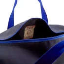 Tokyo Laundry Men's Gym Bag - Charcoal/Ocean