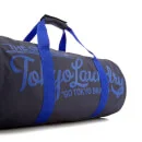 Tokyo Laundry Men's Gym Bag - Charcoal/Ocean
