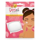 yes to Grapefruit Vitamin C Boosting Sleeping Mask 4ml