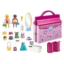 Playmobil Fashion Girls Take Along Fashion Boutique with Changeable Clothing (6862)