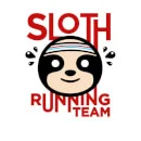 Sloth Running Team Women's T-Shirt - White