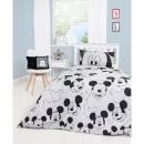 Mickey Mouse Sillhouette Duvet Set