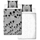 Mickey Mouse Sillhouette Duvet Set