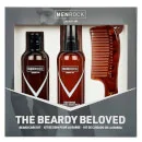 Men Rock The Beardy Beloved Starter Beard Care Kit - Soothing Oak Moss