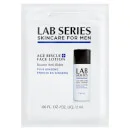 Lab Series Skincare for Men Age Rescue Face Lotion Packette 2ml (Free Gift)