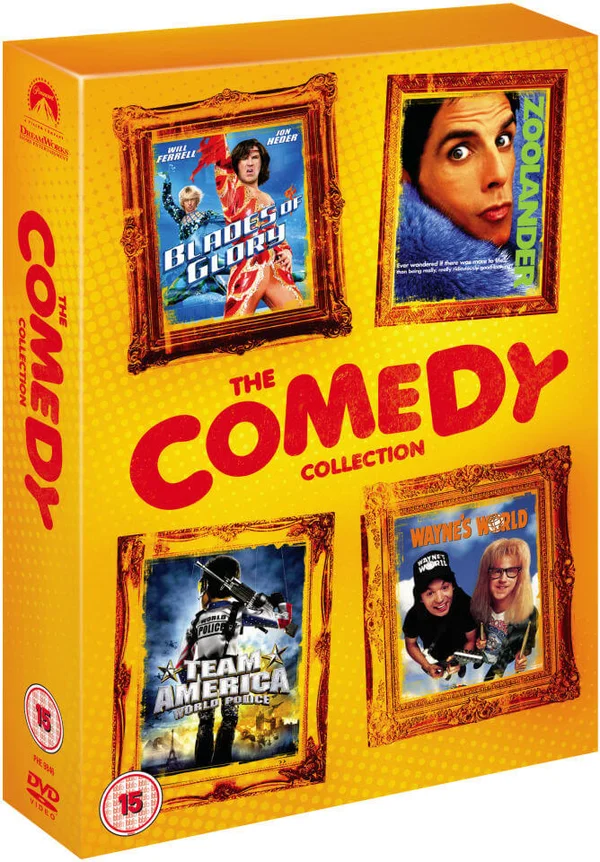 Comedy Box Set: Blades Of Glory / Zoolander / Wayne's World / Team America