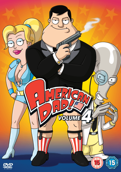 AMERICAN DAD - SEASON 4 