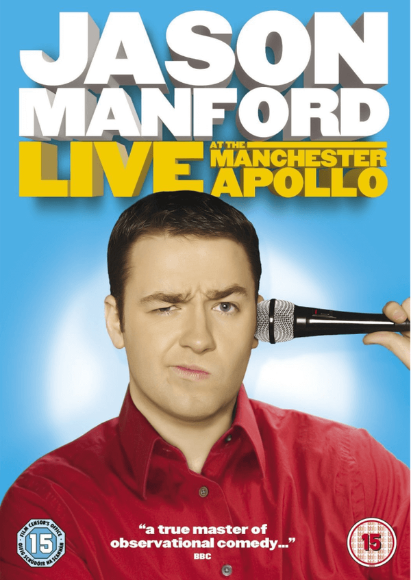 Jason Manford - Live at Manchester Apollo