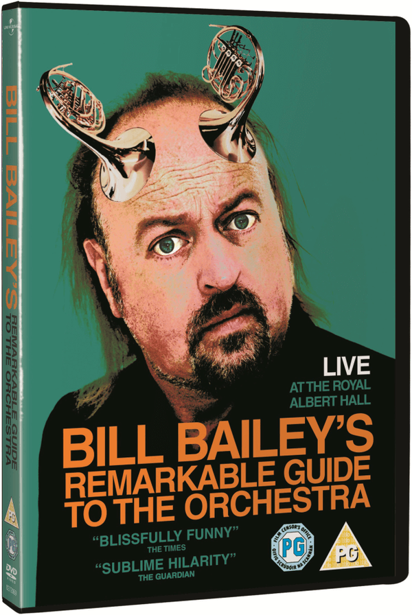 Bill Baileys Remarkable Guide To Orchestra