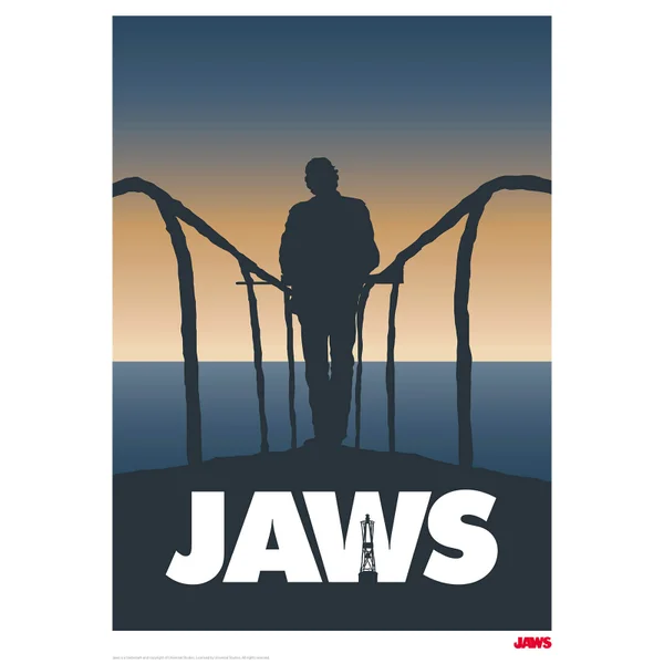 JAWS "Spanish Ladies" Poster