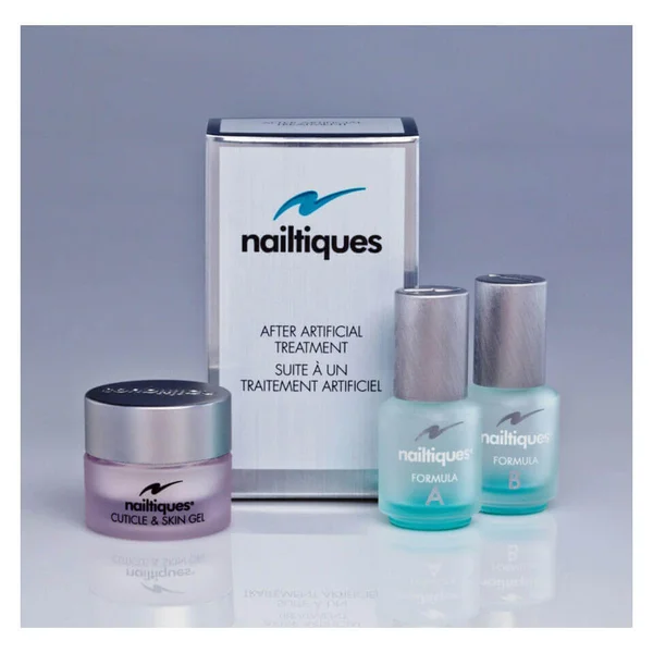 Nailtiques After - Artificial Treatment