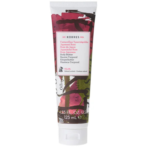 KORRES Natural Japanese Rose Body Butter 125ml