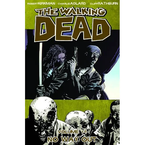 The Walking Dead: No Way Out - Volume 14 Paperback Graphic Novel