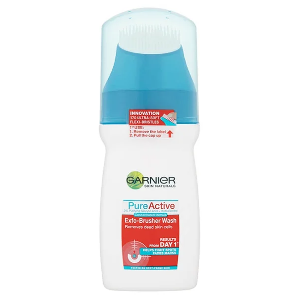 Pure Active Blackhead Removal Facial Cleansing Brush 150ml