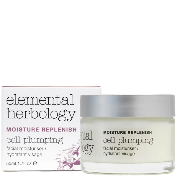 Elemental Herbology Cell Plumping Facial Hydrator -kosteusvoide kasvoille, SPF8 50ml