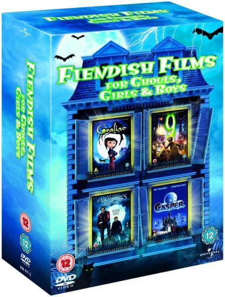 Fiendish Films for Ghouls, Girls and Boys: Coraline / 9 / The Vampires Assistant / Casper