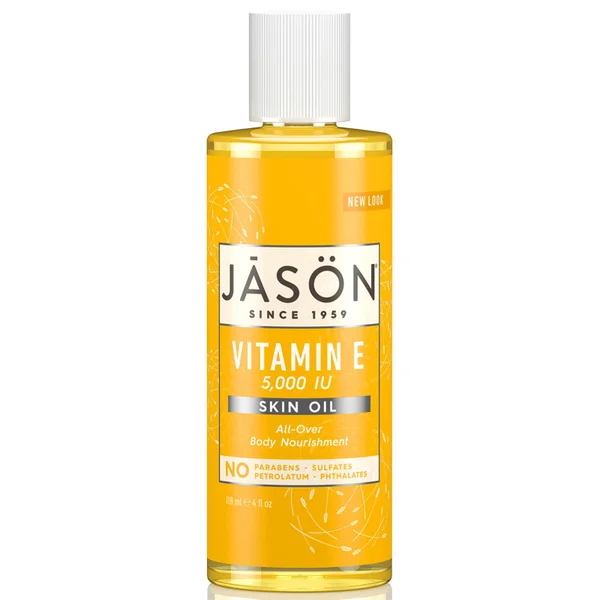 JASON Vitamin E 5,000iu Oil - All Over Body Nourishment 118 ml