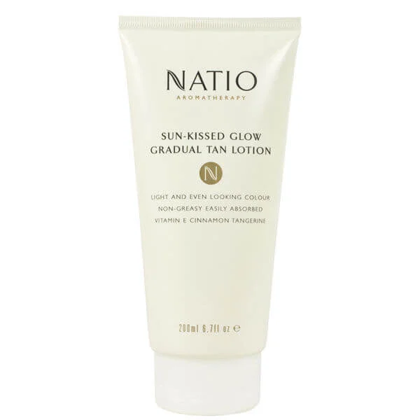 Natio Sun-Kissed Glow Gradual Tan Lotion (200ml)