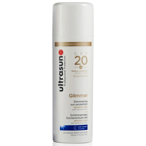 ULTRASUN GLIMMER SPF20 - SENSITIVE FORMULA (150ML)