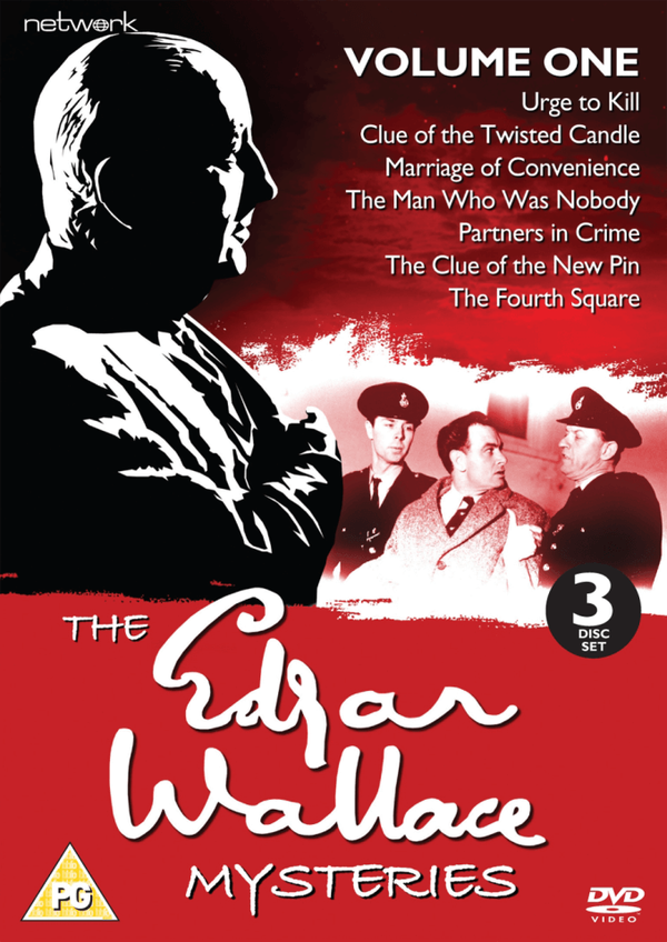 Edgar Wallace Mysteries - Volume 1
