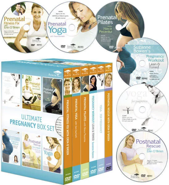 The Ultimate Pregnancy Box Set