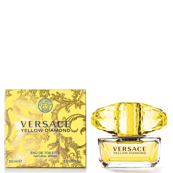 Versace Yellow Diamond 50ml Eau de Toilette