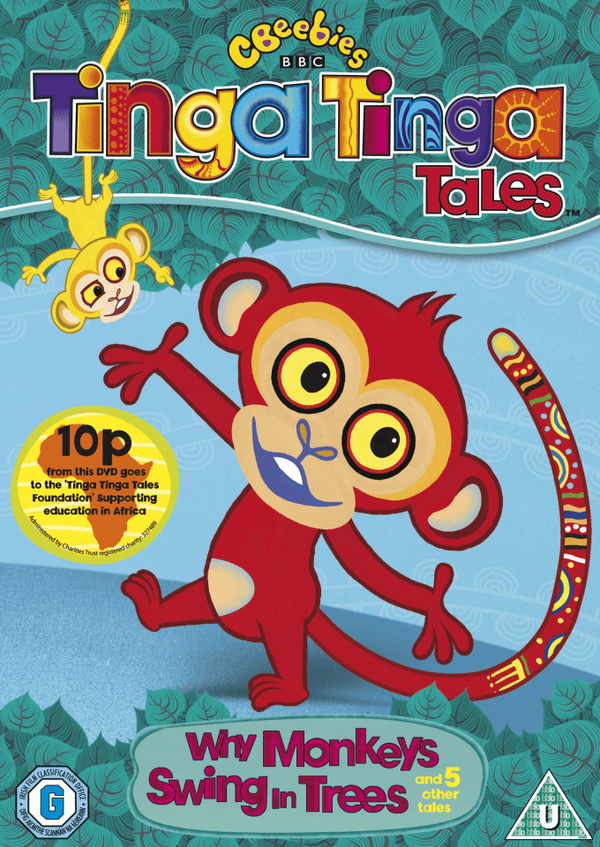 Tinga Tinga Tales: Why Monkeys Swing In Trees
