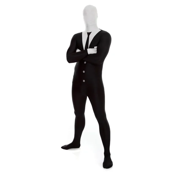 Morphsuit Adults' Slenderman - Black