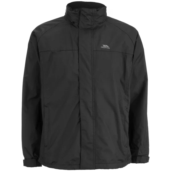 Trespass Men's Nabro Waterproof Jacket - Black