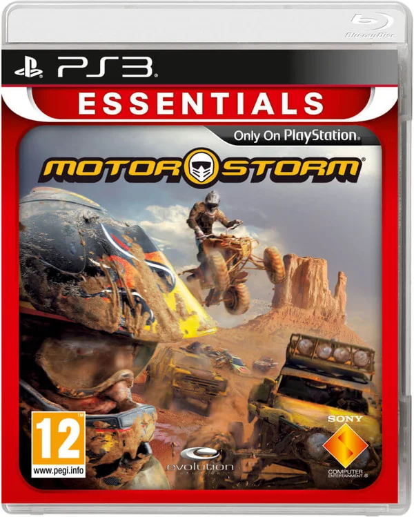 Motor Storm: Essentials