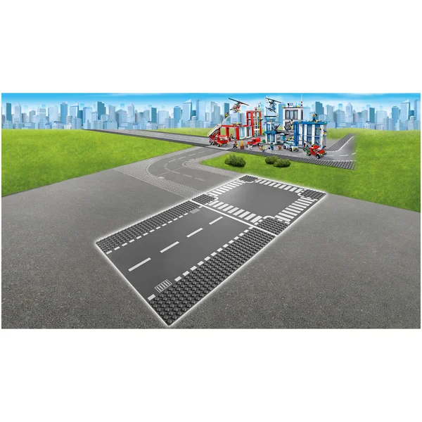 LEGO City: Straight and Crossroad (7280)