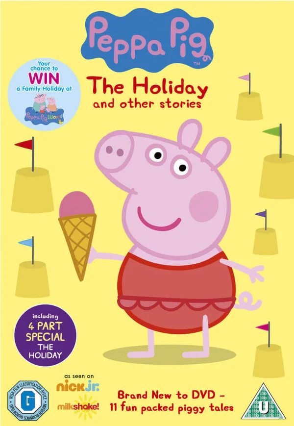 Peppa Pig - Volume 19: Holiday