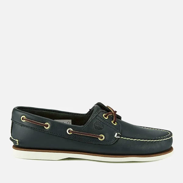 Timberland Men's Classic Leather 2-Eye Boat Shoes
