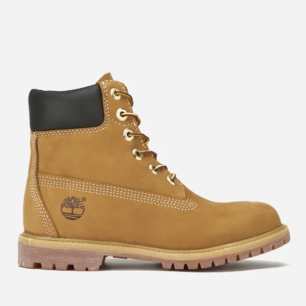 Timberland Women's 6 Inch Nubuck Premium Boots