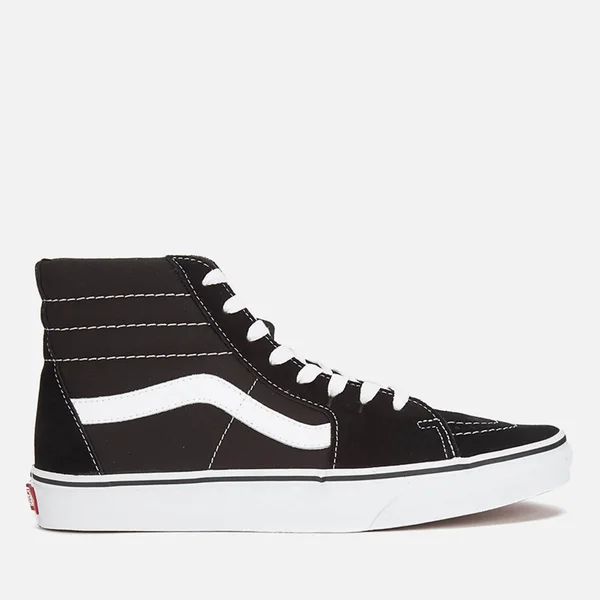 Vans Sk8 Hi-Top Trainers - Black/White