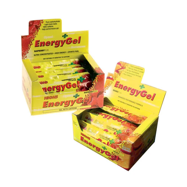 High5 Sports Energy Gel Plus - Box of 20