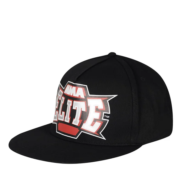 MMA Elite Herren Steak Cap - Schwarz - Einheitsgröße