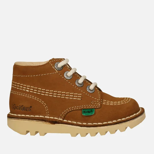 Bottines pour Enfants Kick Hi -Marron