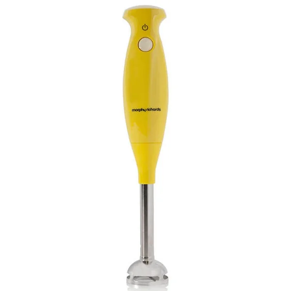 Morphy Richards Accents Hand Blender - Yellow