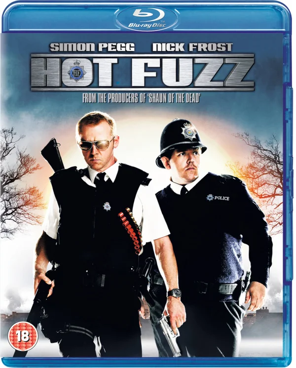 Hot Fuzz - Limited Edition (Bevat UltraViolet Copy)