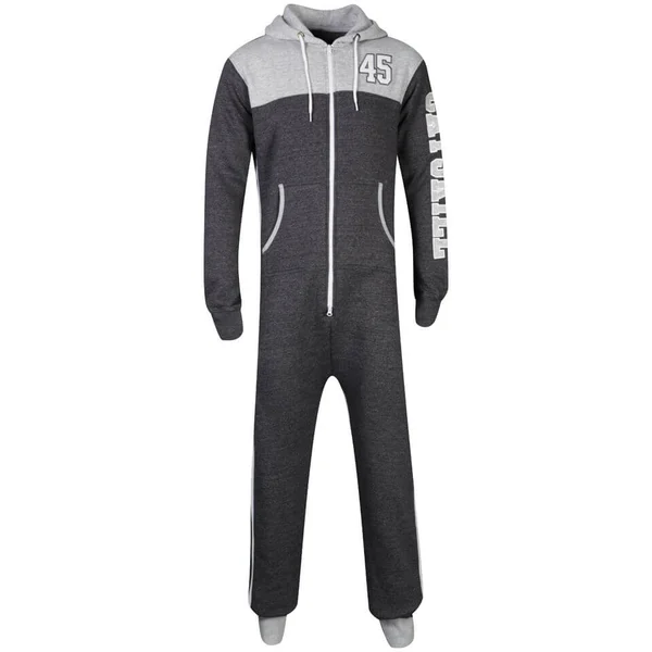 Catskill Men's Thurgo Onesie - Charcoal