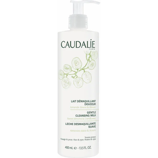 Caudalie Gentle Cleansing Milk 400ml (Worth £30.00)