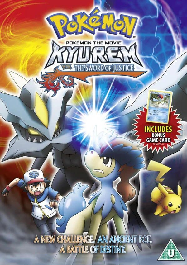 Pokemon: Kyurem Vs. Sword of Justice