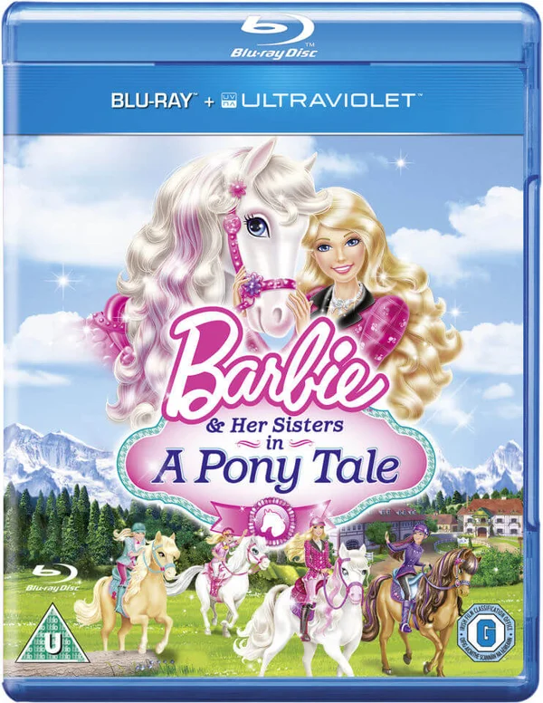 Barbie and Her Sisters in a Pony Tale
