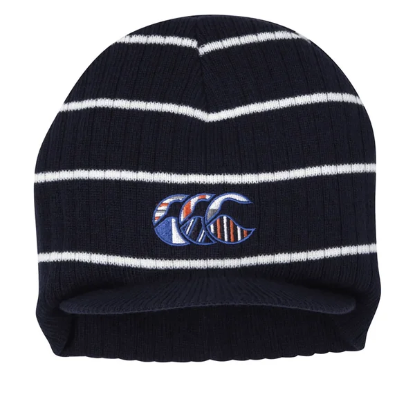Canterbury Men's CCC Uglies Peak Beanie - Navy/White