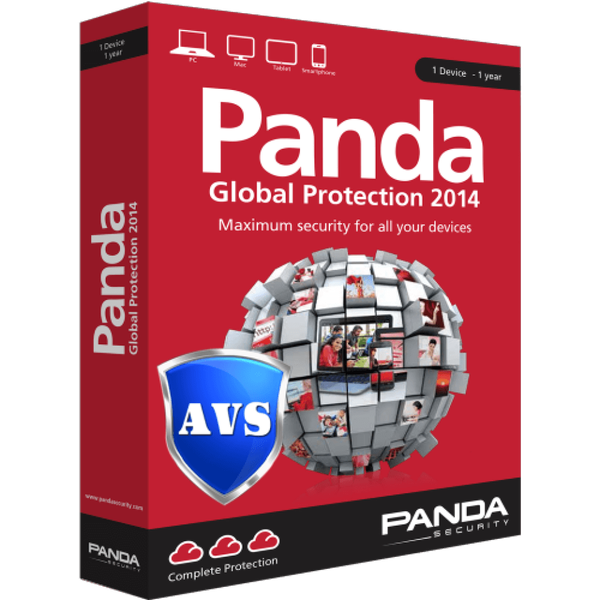 Panda 2014 Global Protection (1 User/License, 1 Year)
