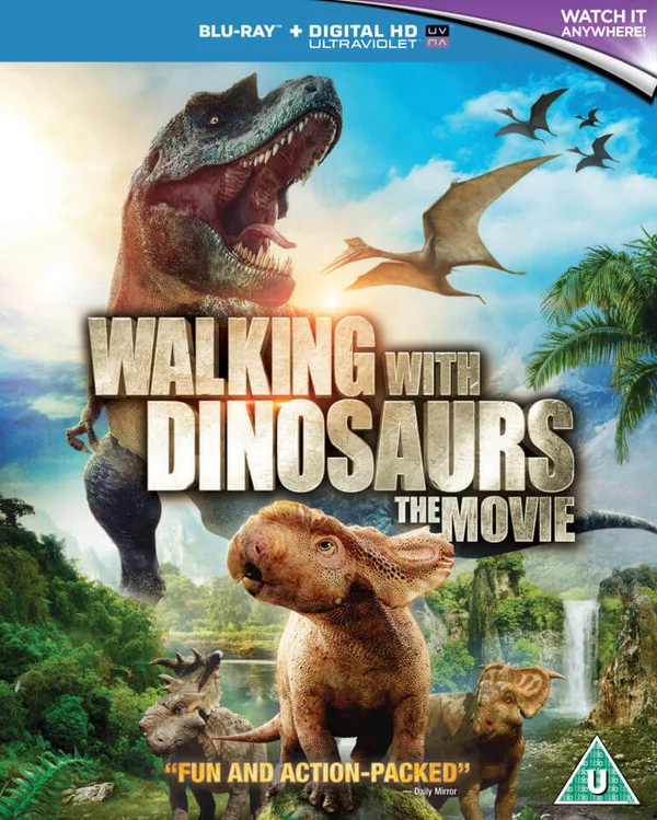 Wandern mit Dinosauriern